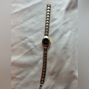 MEGA two-tone quartz watch